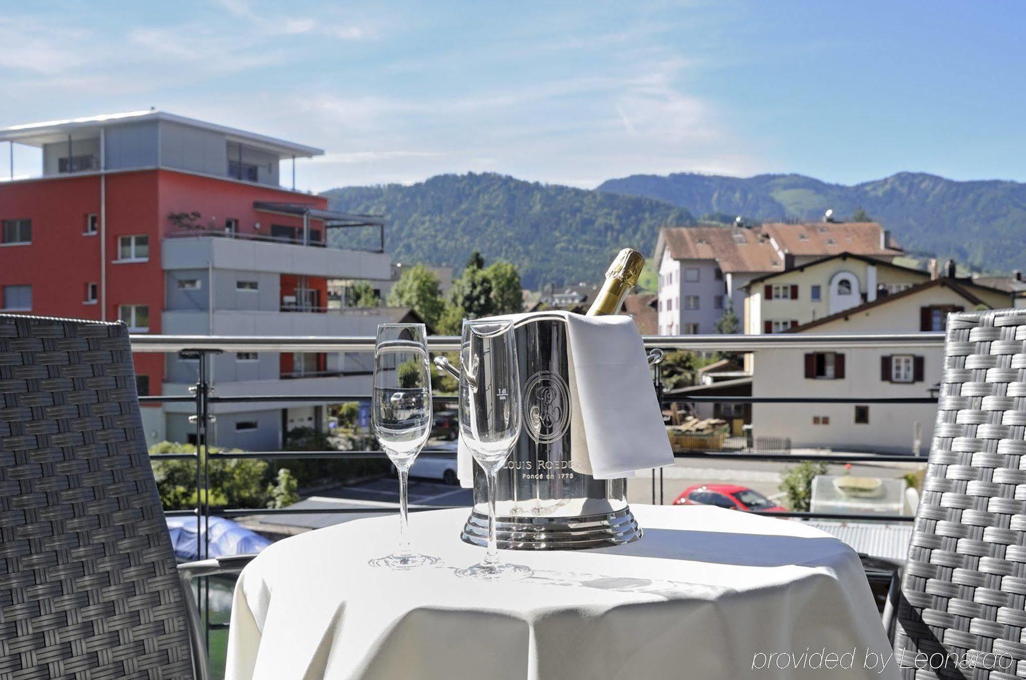 Seminarhotel Am Aegerisee Unterägeri Exterior foto